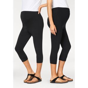 Neun Monate Umstandsleggings », Hose für Schwangerschaft und Stillzeit«,... schwarz  44/46