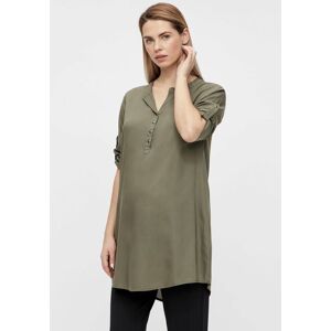 Mamalicious Umstandsbluse »MLMERCY«, aus EcoVero khaki  XS (34)