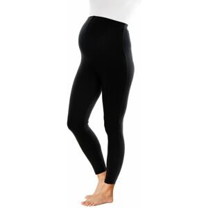 Neun Monate Umstandsleggings », Hose für Schwangerschaft und Stillzeit«,... schwarz  44