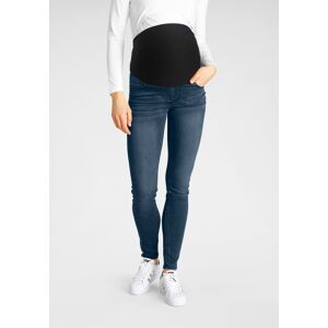 Neun Monate Umstandsjeans », Jeans für Schwangerschaft und Stillzeit«,... dark-blue-used  38