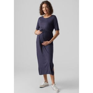 Mamalicious Umstandskleid »MLALISON STRING 2/4 JRS AL DRESS E. A.« Parisian Night Größe XS (34)