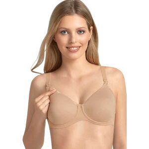 Anita Maternity Still-BH »Basic«, Cup C-F, feine Microfaser, mit Bügel,... deep sand Größe 85