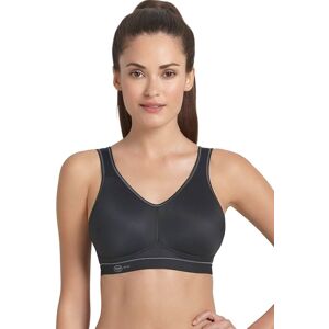 Anita Active Sport-BH »light & firm«, Cup A-E, anschmiegende nahtlose Microfaser schwarz Größe 80