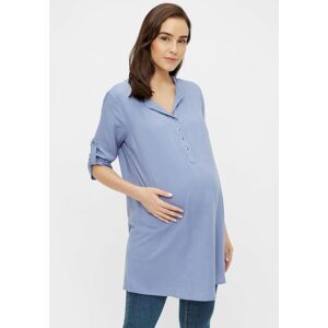 Mamalicious Umstandsbluse »MLMERCY LIA 3/4 WOVEN TUNIC 2F NOOS A.« English Manor Größe S (36)