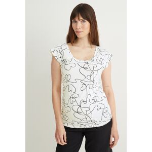 C&A Mama C&A Multipack 2er-Umstands-T-Shirt, Lila, Größe: S Weiblich