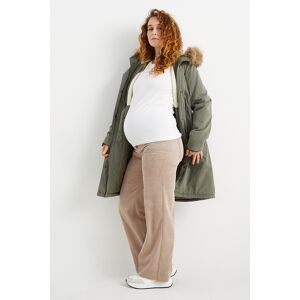 C&A Mama C&A Umstands-Cordhose-Relaxed Fit, Braun, Größe: 50 Weiblich