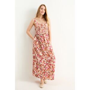 C&A Mama C&A Still-Kleid-geblümt, Rosa, Größe: 48 Weiblich