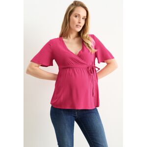 C&A Mama C&A Still-Bluse, Pink, Größe: 36 Weiblich