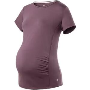 Tchibo - Umstands-Sportshirt - Pflaume - Gr.: XL Polyester  XL female