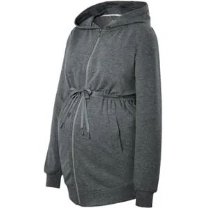 Tchibo - Umstands-Sportjacke - Grau/Meliert - Gr.: XL Polyester Grau XL female