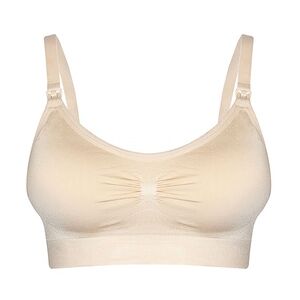 MAGIC Bodyfashion Mama Comfort Still BH Latte Unterwäsche Nude Damen, XL