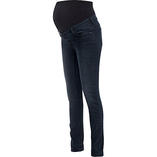 noppies Umstandsjeans OTB Slim Mi dunkelblau Damen Kinder