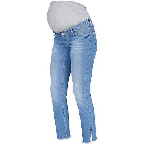 mamalicious Umstandsjeans MLCRYSTAL light blue denim Damen Kinder