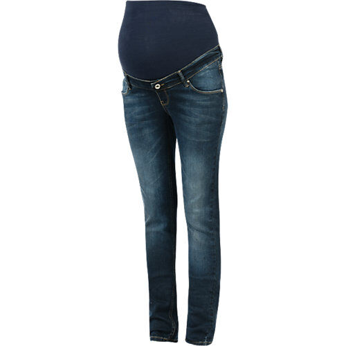 noppies Umstandsjeans slim Mia blau Damen Kinder