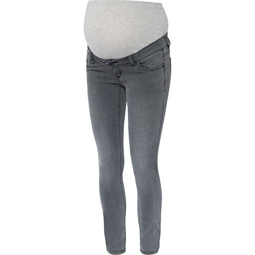 mamalicious Umstandsjeans MLLOLA grey denim Damen Kinder