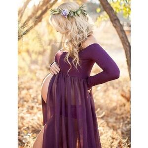Fotografering Maxi feeling Graviditetsfølelser for gravide lilla - purple l