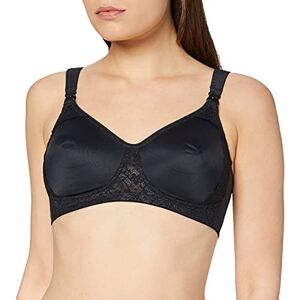 Anita Women's 5062 Soft Cup Nursing Bra, Black, 36E