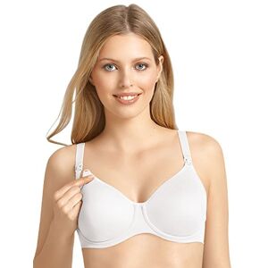 Anita Women's Maternity Basic Nursing Bra (Still-bh Basic) White (white 006) plain, size: 75H