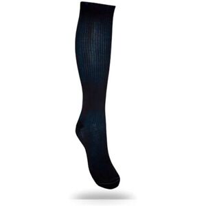 Medisox Sport Kompressionsstrømper Sort Turkis 38/39