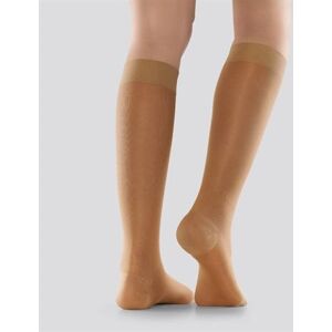 Mabs Støttestrømper Nylon Tan XL