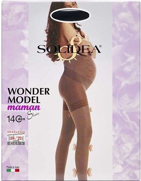 Solidea Wonder Model Maman 140 Sort Large Medicinsk udstyr 1 stk