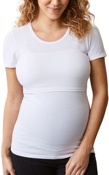 Boob Classic Short Sleeve Nursing T-Shirt - White * Kampagne *