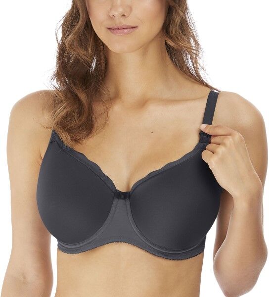 Freya Pure Sculpt Underwire Moulded Nursing Bra - Darkgrey * Kampagne *