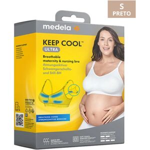 Medela Sujetador Keep Cool Ultra S Negro