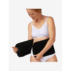 Banda abdominal postparto CARRIWELL negro medio liso