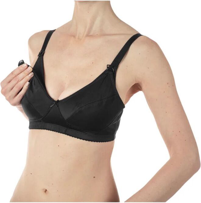 Chicco Sujetador Lactancia Microfibra Talla 36D Negro