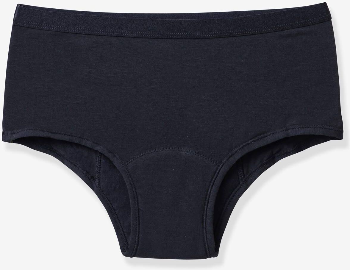 Shorty menstrual Ohio HERLOOP (flujo moderado) negro