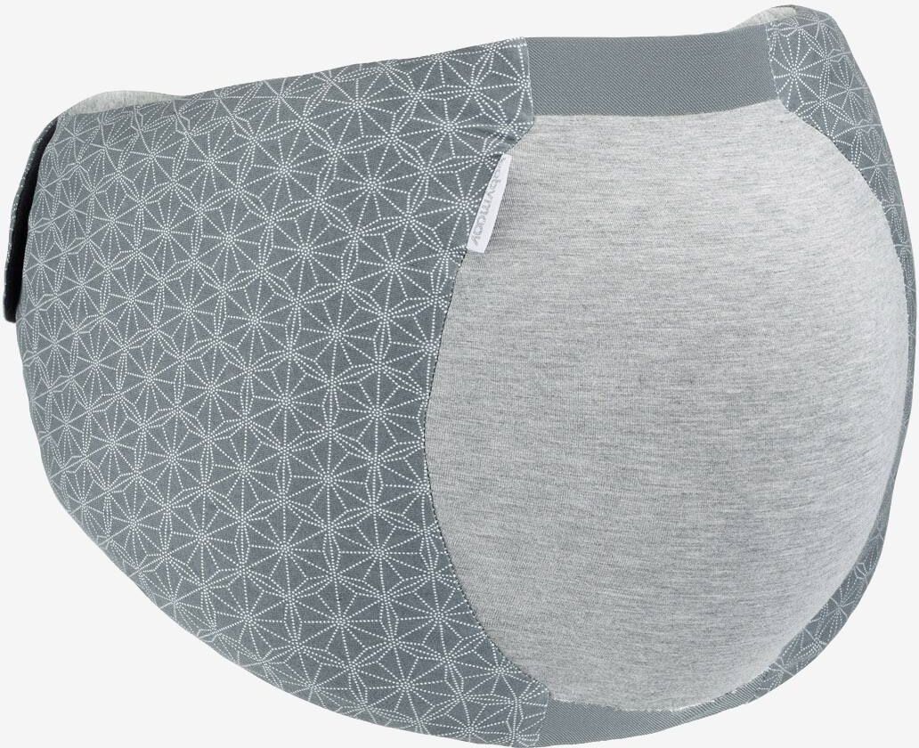 Cinturón de descanso premamá BABYMOOV Dream Belt gris estampado