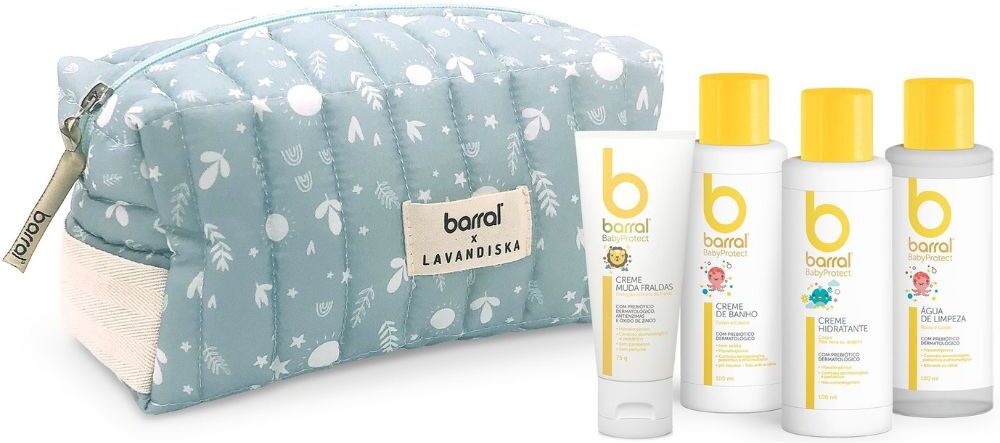 Barral Kit de viaje de maternidad Babyprotect 1&nbsp;un.