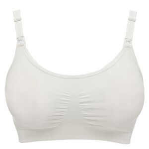 Medela 3-In-1 Nursing And Pumping Bra White XXL