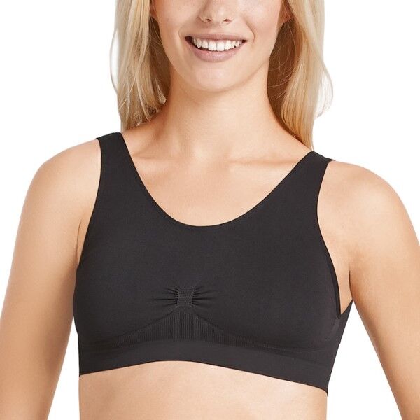 Anita Seamless Wireless Pregnancy Bustiers - Black  - Size: 5100 - Color: musta