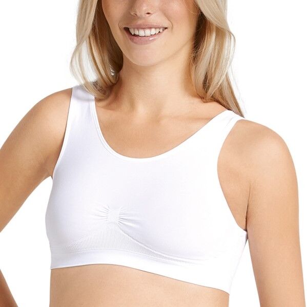 Anita Seamless Wireless Pregnancy Bustiers - White  - Size: 5100 - Color: valkoinen