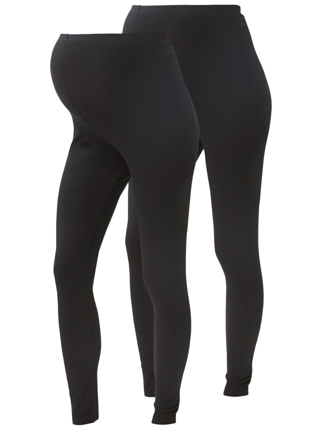 Mamalicious Lea naisten leggingsit 2pack