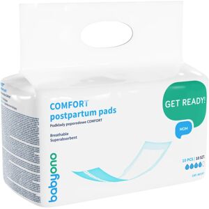 BabyOno Get Ready Mom serviettes hygiéniques de maternité Comfort 10 pcs