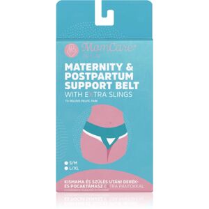 MomCare by Lina Maternity & Postpartum Support Belt ceinture de grossesse et post-accouchement pour atténuer les douleurs abdominales S-M 100 cm 1 pcs