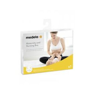 Medela Soutien-Gorge de Grossesse et d'Allaitement Noir - Boîte plastique 1 Soutien-gorge