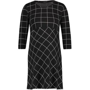 SUPERMOM Robe de grossesse Easy Grid noire