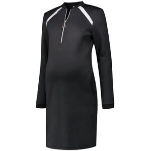 LOVE2WAIT Robe de maternite Scuba Noir