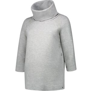 LOVE2WAIT T-shirt Stillsweatshirt Broderie gris