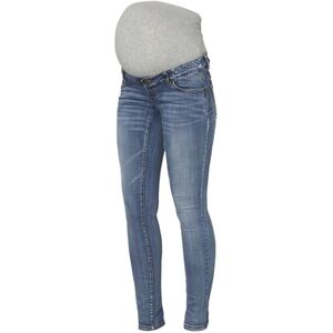 mama;licious mama licious Jeans de maternite MLGOLDEN Bleu Pale Denim