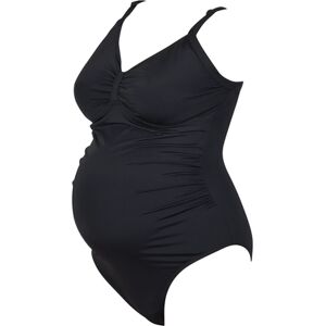 NATURANA Maillot de bain maternite B-gobelets noir