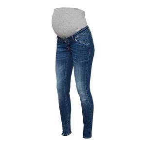 mama;licious mamalicious Jeans de maternite MLSAVANNA Medium Blue Denim