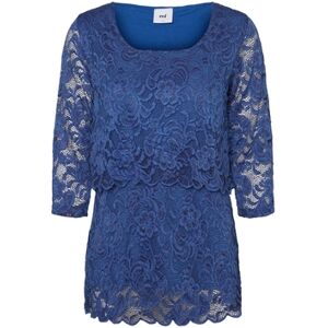 mama;licious mamalicious MLMIVANA Mazarine Chemise d'infirmiere bleue