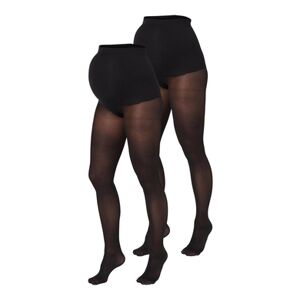 mama;licious mamalicious Collants de grossesse MLSABINE lot de 2 S/M