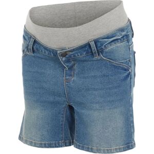 mama;licious mamalicious Maternite shorts MLFONTANA Light Denim bleu