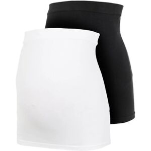 mama;licious mamalicious Bandeau ventral MLCARA 2-pack Black / White